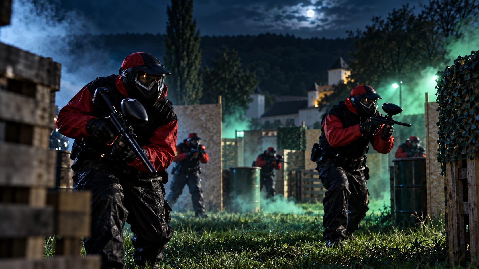 Operation nocturne WARZONE, ambiance sombre